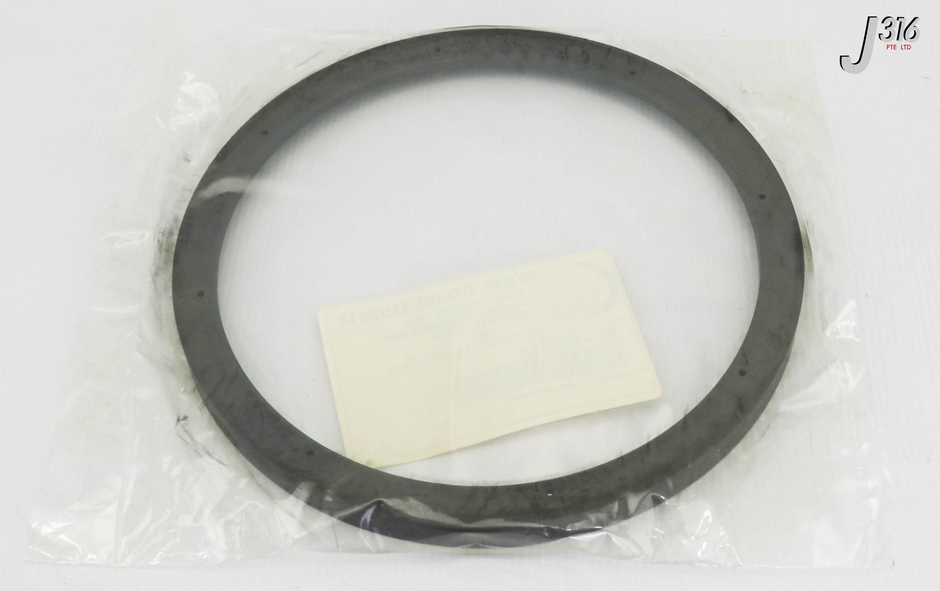 15592 APPLIED MATERIALS RING GRAPHITE 200MM SPUTTER ETCH, 91